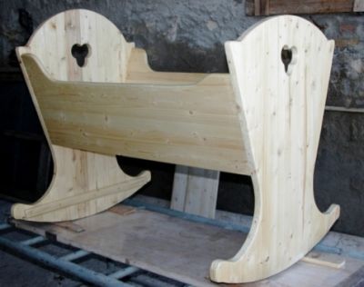 culla in legno